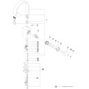 Dornbracht 33500782-28 WT-EHM mit Ablaufgarnitur MEM