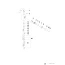 Dornbracht 33600782-00 Bidet-EHM mit Ablaufgarnitur MEM