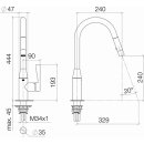 Dornbracht 33870895-08 EHM Pull-down mit Brausefunktion Sync
