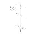 Dornbracht 34459979-28 Shower Pipe Serienneutral