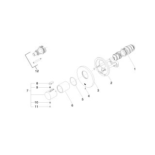 DORNBRACHT 36501979-00 UP-Thermostat ohne Mengenregulierung SERIENSPEZIFISCH Chrom 36501979