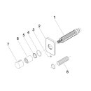 Dornbracht 36607710-06 Unterputzvent. ,re-schlie&szlig;end LULU