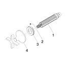 Dornbracht 36607809-99 Unterputzvent. ,re-schlie&szlig;end VAIA