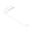 Dornbracht 83080892-28 Badetuchhalter Tara.