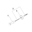 Dornbracht 83251970-28 Haken Serienneutral