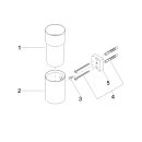 Dornbracht 83401979-33 Glashalter , Wandmodell Serienneutral