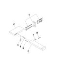 Dornbracht 83500980-08 Papierrollenh. ohne Deckel Symetrics