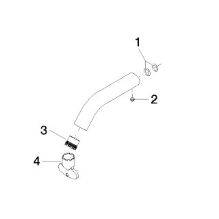 Dornbracht 90110620601-00 Auslauf Ersatzteile