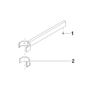 Dornbracht 90172004500-00 Halter Brausearm Ersatzteile