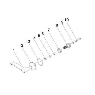 Dornbracht 90208001301-00 Gr. Ersatzteile