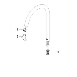 Dornbracht 90282232500-00 Auslauf Ersatzteile