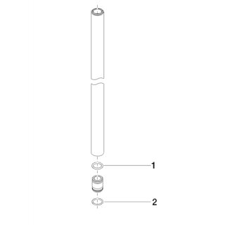 Dornbracht 90282234900-00 Rohr Ersatzteile