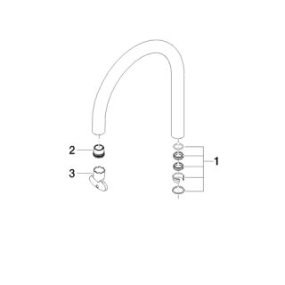 Dornbracht 90282235000-00 Auslauf Ersatzteile