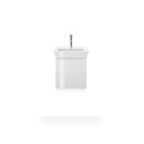DURAVIT 0737450041 HWB/MHWB 450 mm White Tulip, wei&szlig;