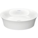 DURAVIT 2362430079 Aufsatzbecken White Tulip, 430mm