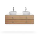 DURAVIT 2362430079 Aufsatzbecken White Tulip, 430mm