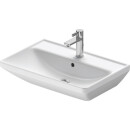 DURAVIT 2366650000 Waschtisch D-Neo, 650mm, wei&szlig; mit &Uuml;L,