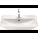 DURAVIT 2366650000 Waschtisch D-Neo, 650mm, wei&szlig; mit &Uuml;L,