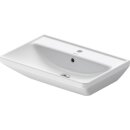 DURAVIT 2366650000 Waschtisch D-Neo, 650mm, wei&szlig; mit &Uuml;L,