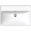 DURAVIT 2366650060 Waschtisch D-Neo, 650mm, wei&szlig; mit &Uuml;L,