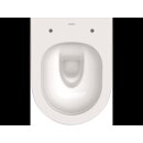 DURAVIT 2587090000 Wand-WC compact 480 mm D-Neo, weiß