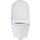 DURAVIT 45780900A1 Wand-WC Set 540 mm D-Neo Wei&szlig;,TS