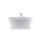 DURAVIT 700459000000000 Badewanne Cape Cod 1650x780mm, Wei&szlig;