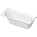 DURAVIT 700472000000000 Badewanne D-Neo 1600x700mm, wei&szlig;,