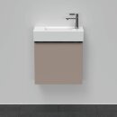 DURAVIT DE4219L4343 D-Neo WT-Unterbau, wandh., 1 T&uuml;r, TA