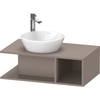 DURAVIT DE491804343 D-Neo WTU wandh.,1 offenes Fach r.,