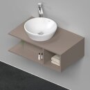 DURAVIT DE491804343 D-Neo WTU wandh.,1 offenes Fach r.,