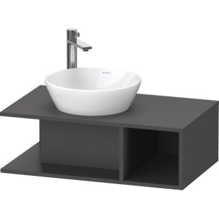 DURAVIT DE491804949 D-Neo WTU wandh.,1 offenes Fach r.,