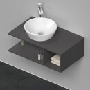 DURAVIT DE491804949 D-Neo WTU wandh.,1 offenes Fach r.,