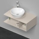 DURAVIT DE491809191 D-Neo WTU wandh.,1 offenes Fach r.,
