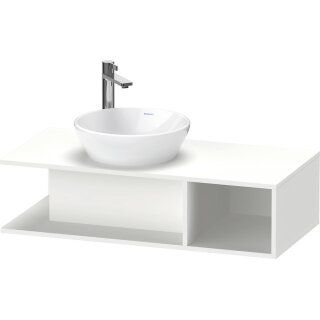DURAVIT DE491901818 D-Neo WTU wandh.,1 offenes Fach r.,