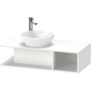 DURAVIT DE491901818 D-Neo WTU wandh.,1 offenes Fach r.,