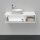 DURAVIT DE491901818 D-Neo WTU wandh.,1 offenes Fach r.,