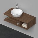 DURAVIT DE491902121 D-Neo WTU mural, 1 niche ouverte &agrave; droite