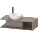 DURAVIT DE491904343 D-Neo WTU wandh.,1 offenes Fach r.,