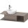 DURAVIT DE491904343 D-Neo WTU wandh.,1 offenes Fach r.,