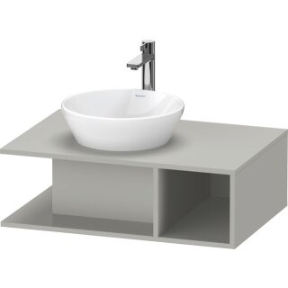 DURAVIT DE492800707 D-Neo WTU wandh.,1 offenes Fach r.,