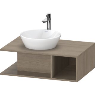 DURAVIT DE492803535 D-Neo WTU wandh.,1 offenes Fach r.,