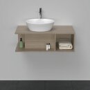 DURAVIT DE492803535 D-Neo WTU wandh.,1 offenes Fach r.,