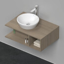 DURAVIT DE492803535 D-Neo WTU wandh.,1 offenes Fach r.,