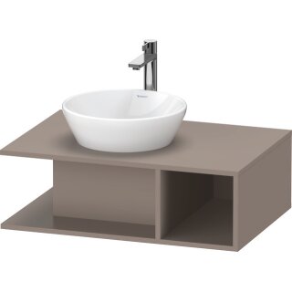 DURAVIT DE492804343 D-Neo WTU wandh.,1 offenes Fach r.,