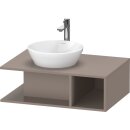 DURAVIT DE492804343 D-Neo WTU wandh.,1 offenes Fach r.,