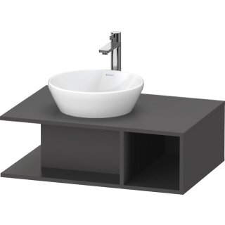 DURAVIT DE492804949 D-Neo WTU wandh.,1 offenes Fach r.,