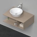 DURAVIT DE492807575 D-Neo WTU wandh.,1 offenes Fach r.,