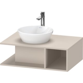 DURAVIT DE492809191 D-Neo WTU wandh.,1 offenes Fach r.,