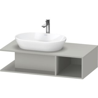 DURAVIT DE492900707 D-Neo WTU wandh.,1 offenes Fach r.,